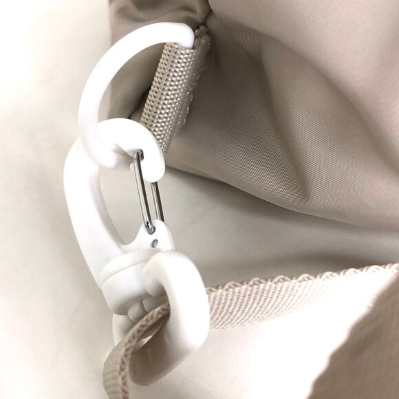 Adidas Originals Micro 3 Mini Backpack in Wonder Beige - Picture 11 of 14